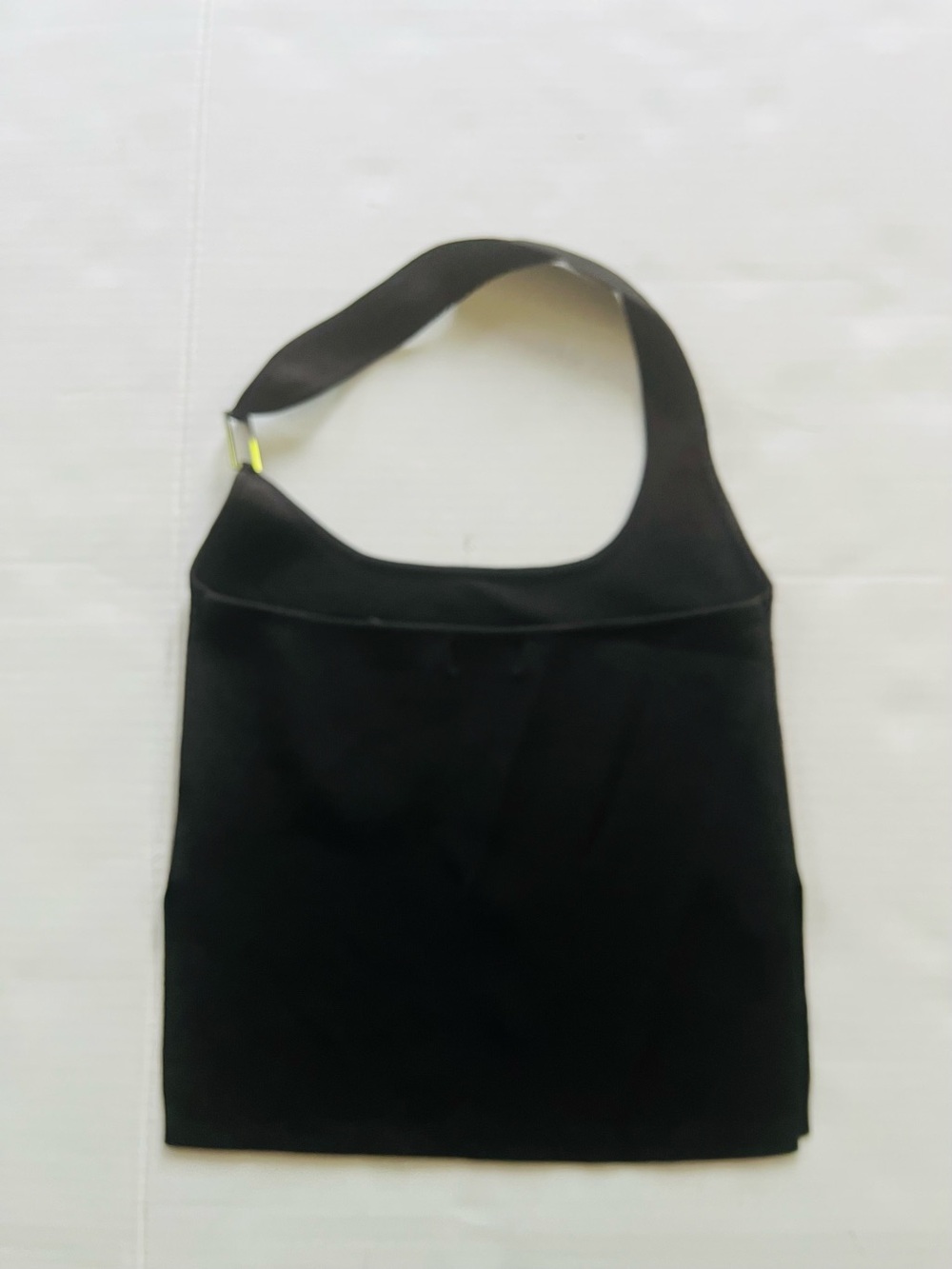 White Fox black halter top with buckle M - Picture 6 of 10